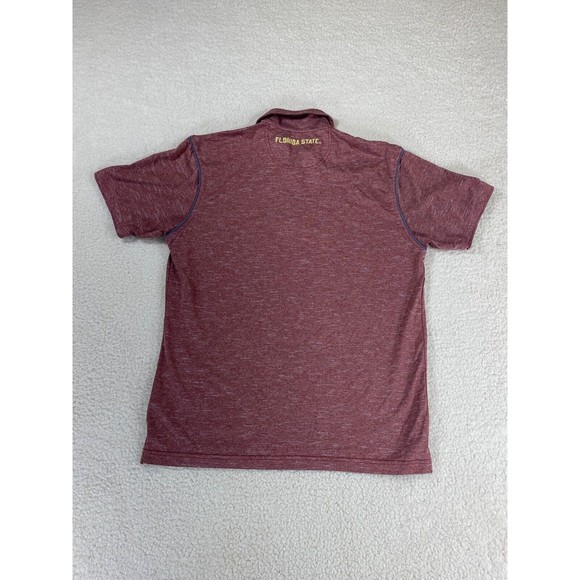 KA Knight Apparel Men's Florida State Seminoles Polo Embroidered‎ Shirt Size M - Picture 5 of 9